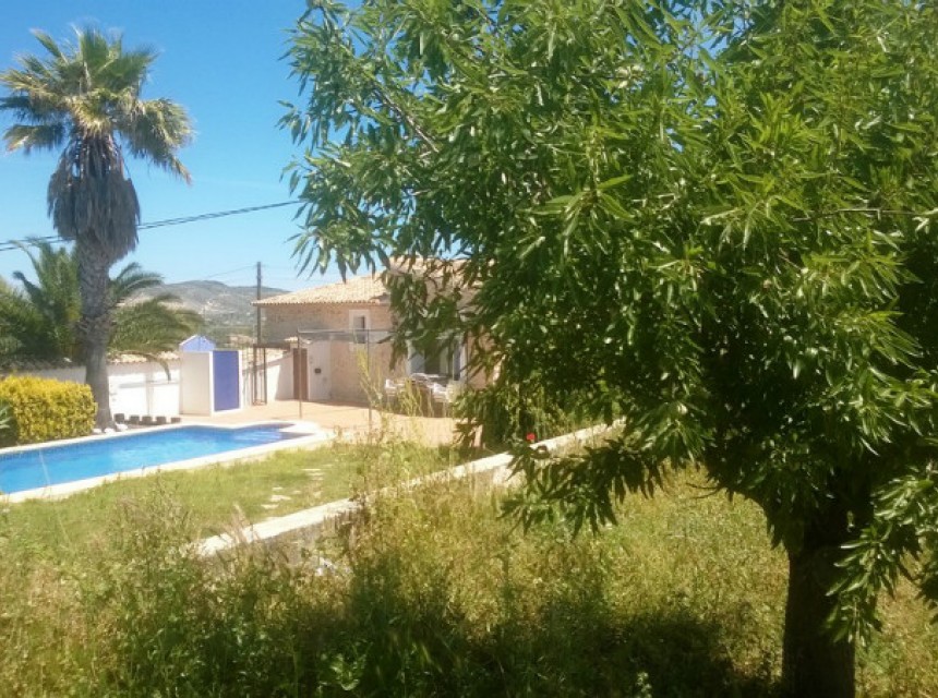 Sale - Villa -
Benissa