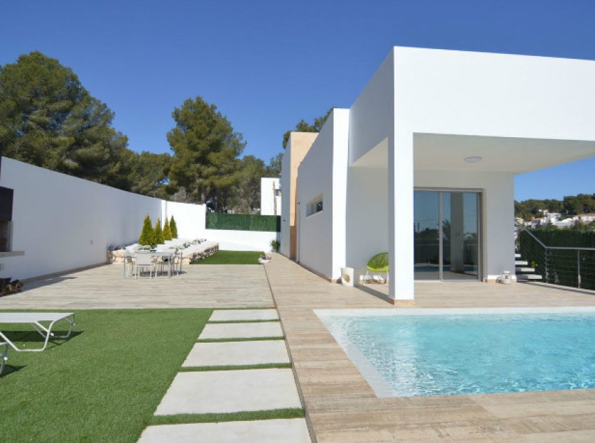 Sale - Villa -
Benissa