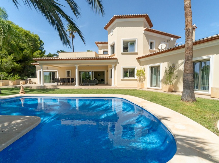 Sale - Villa -
Benissa