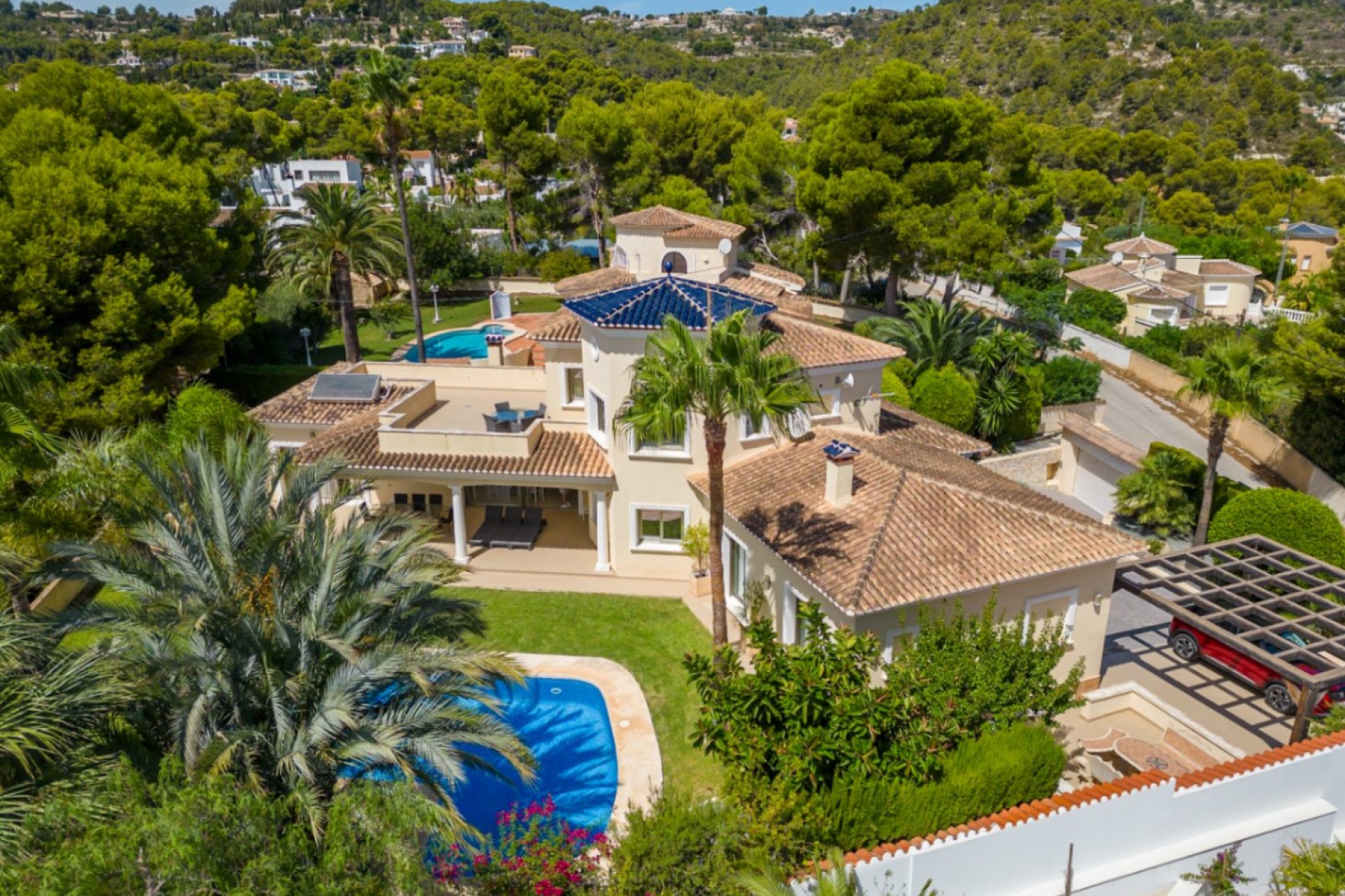 Sale - Villa -
Benissa