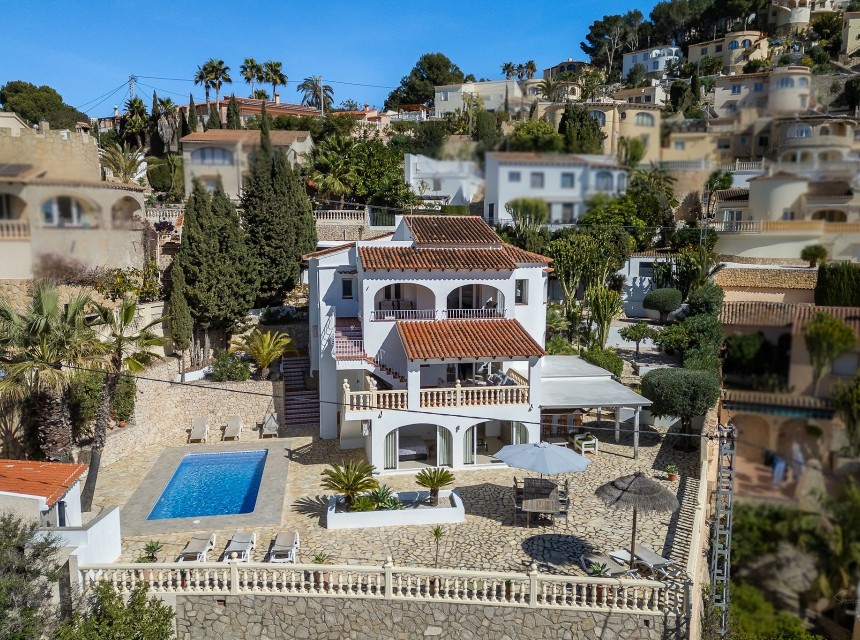 Sale - Villa -
Benissa