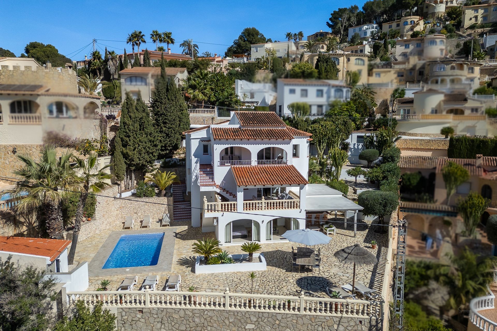 Sale - Villa -
Benissa