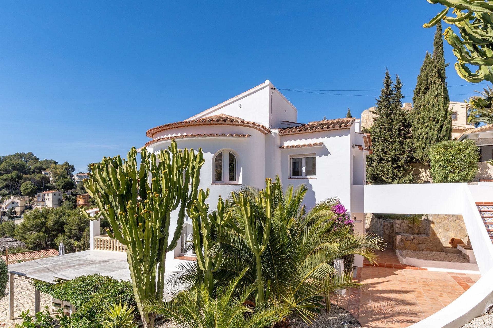 Sale - Villa -
Benissa