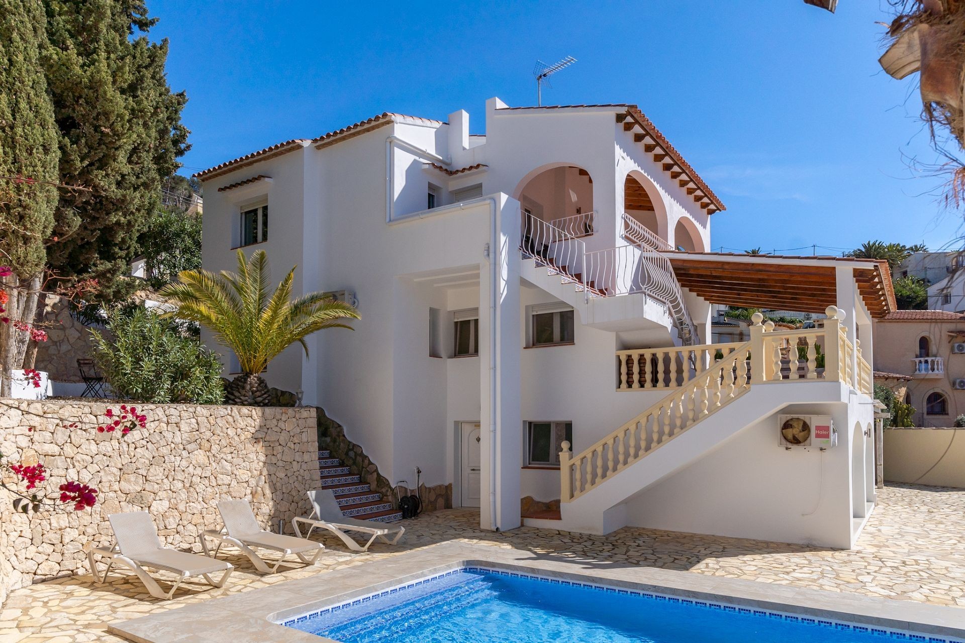 Sale - Villa -
Benissa