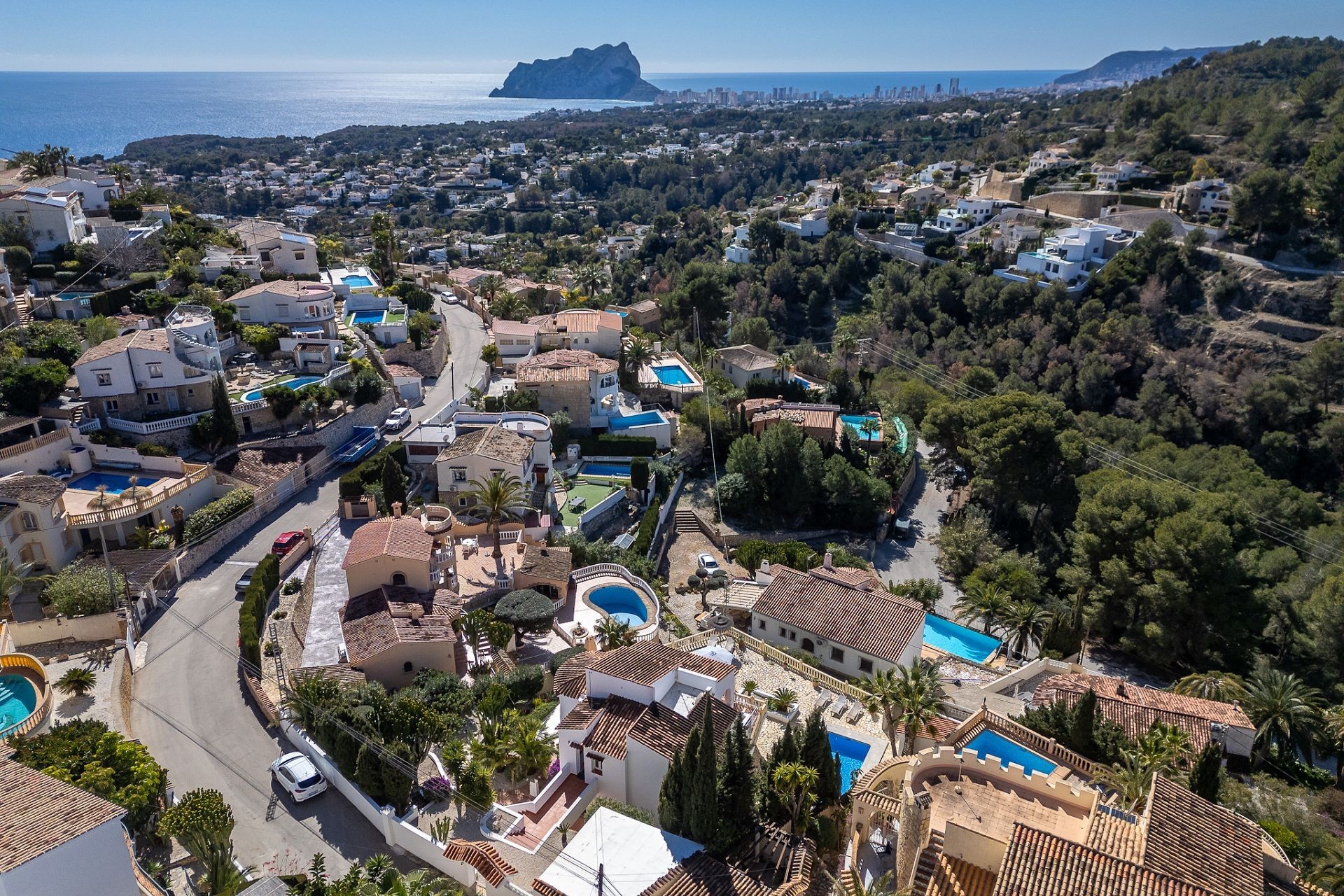 Sale - Villa -
Benissa