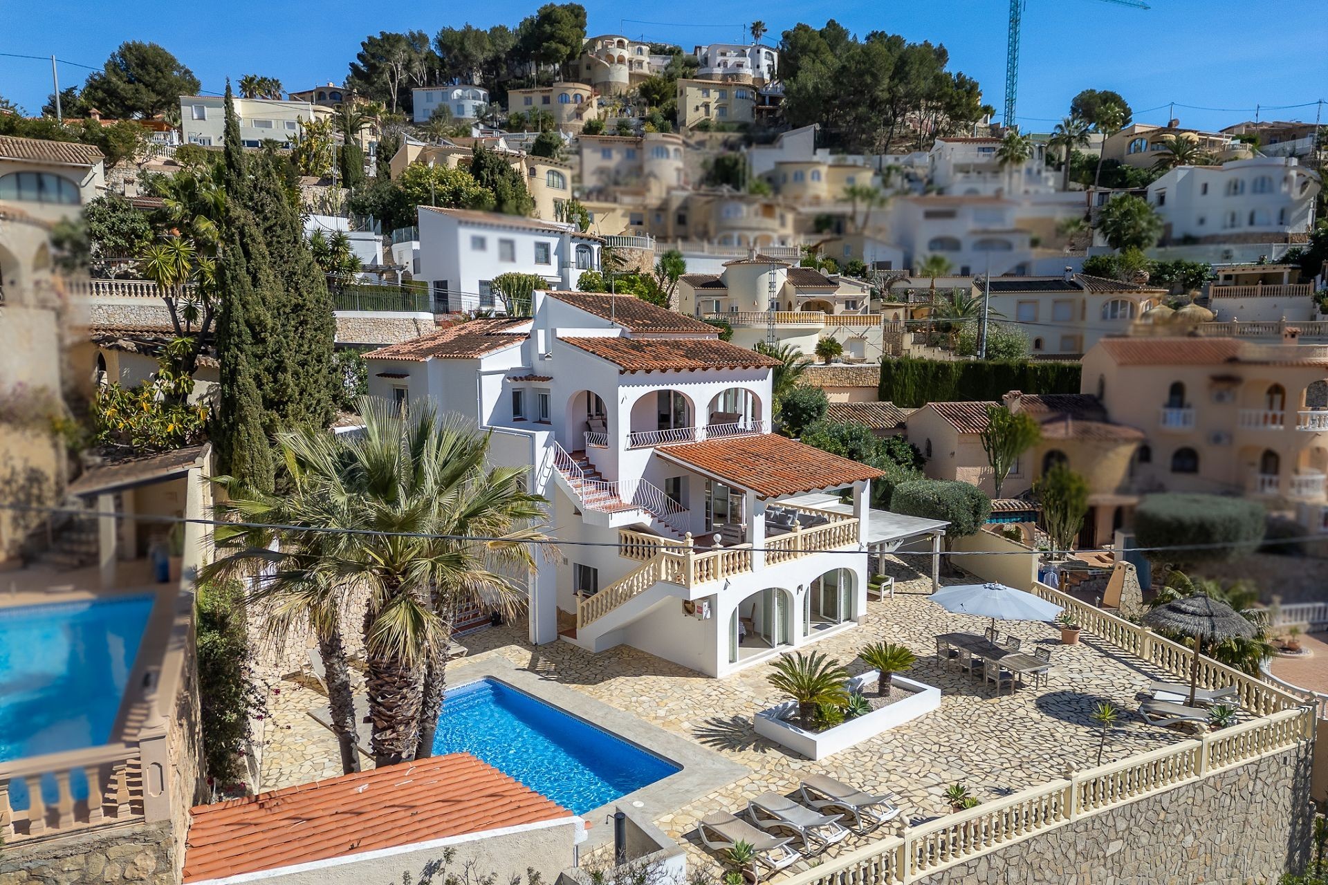 Sale - Villa -
Benissa