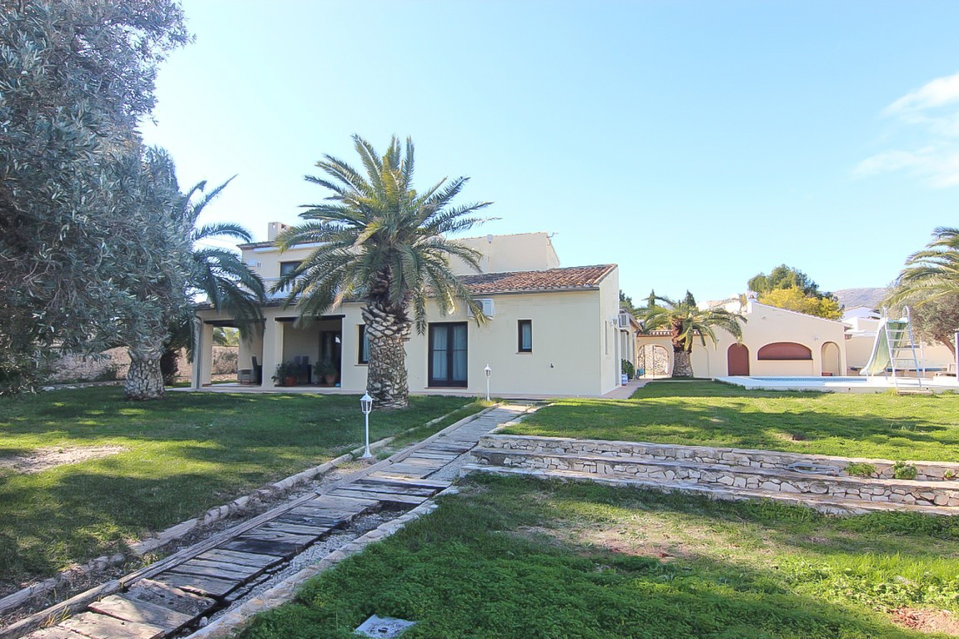 Sale - Villa -
Benissa