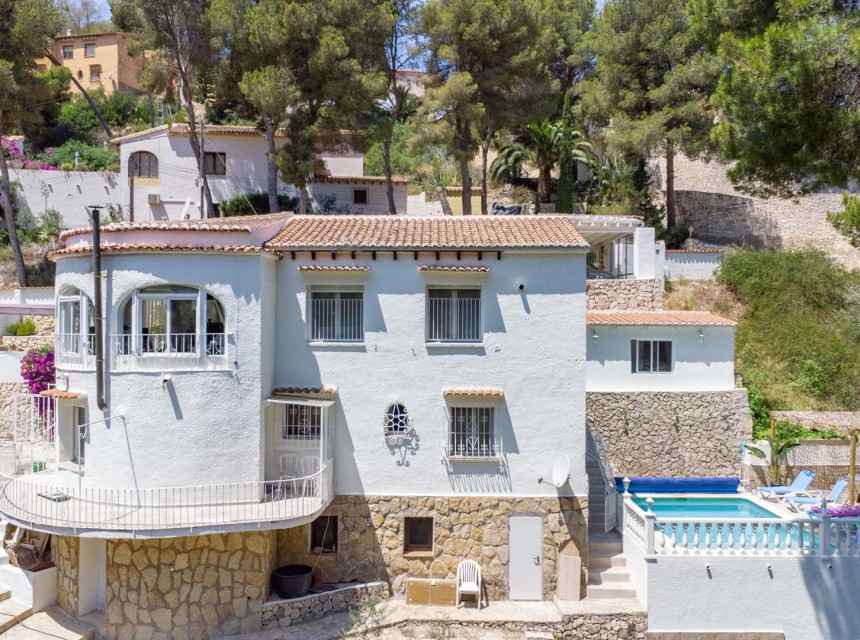 Sale - Villa -
Benissa