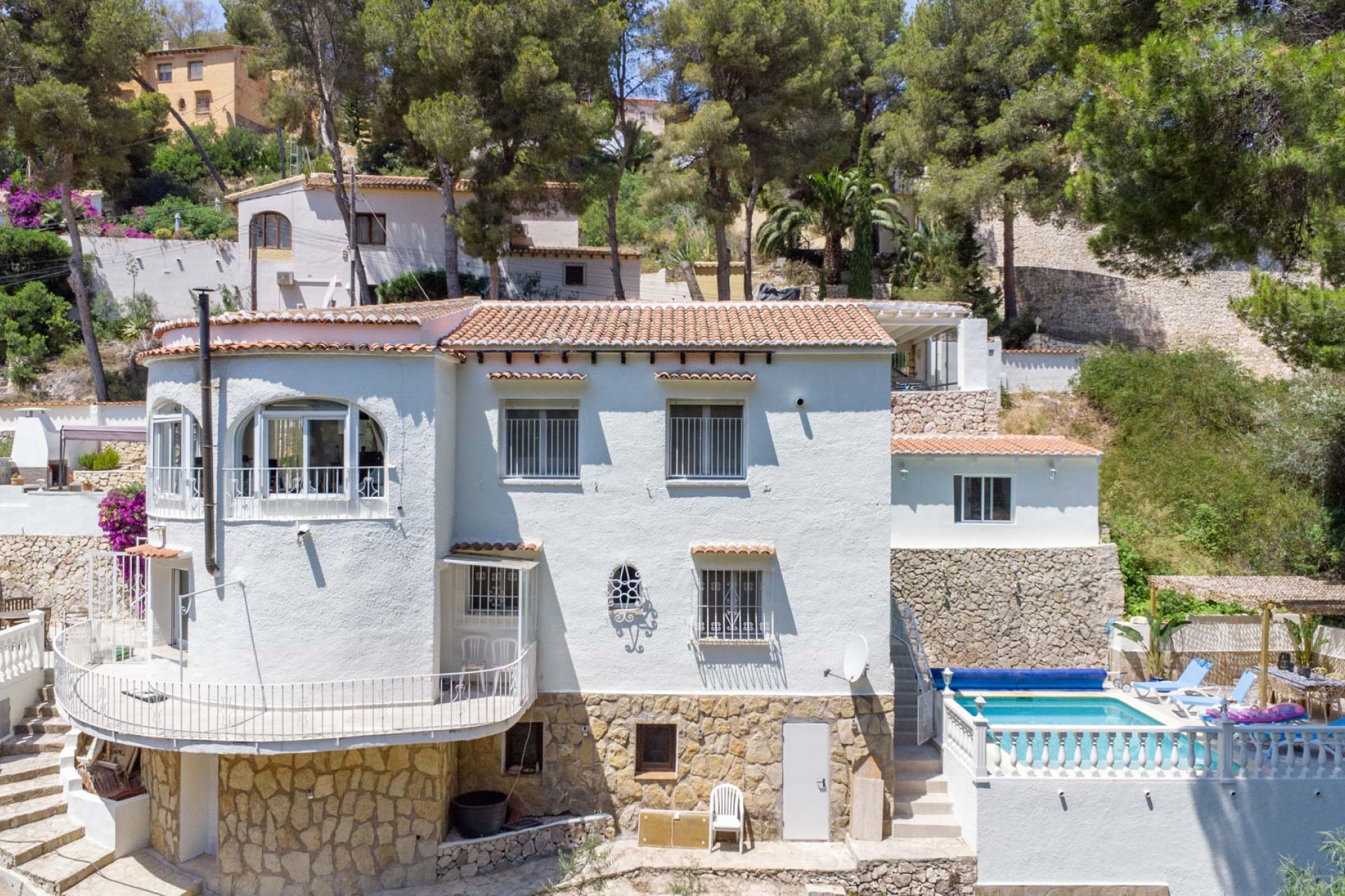Sale - Villa -
Benissa