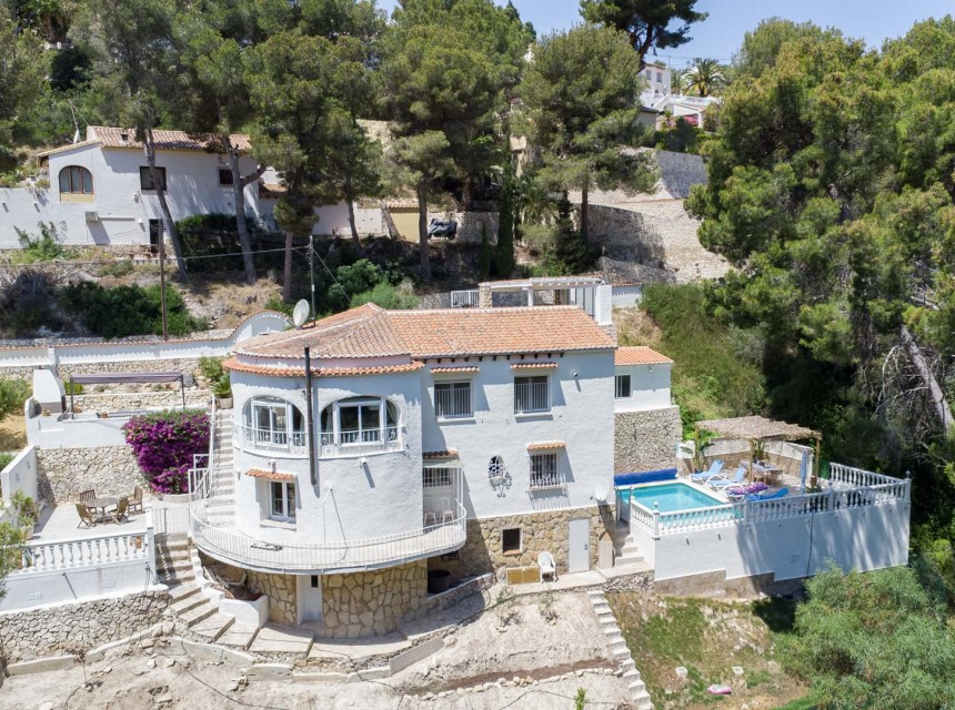 Sale - Villa -
Benissa