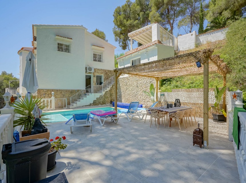 Sale - Villa -
Benissa
