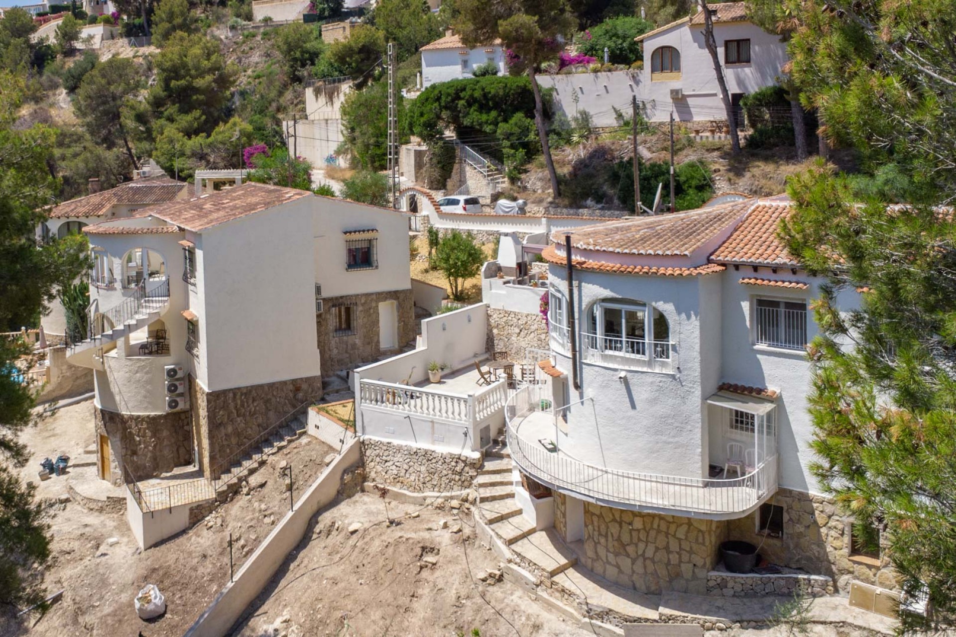 Sale - Villa -
Benissa