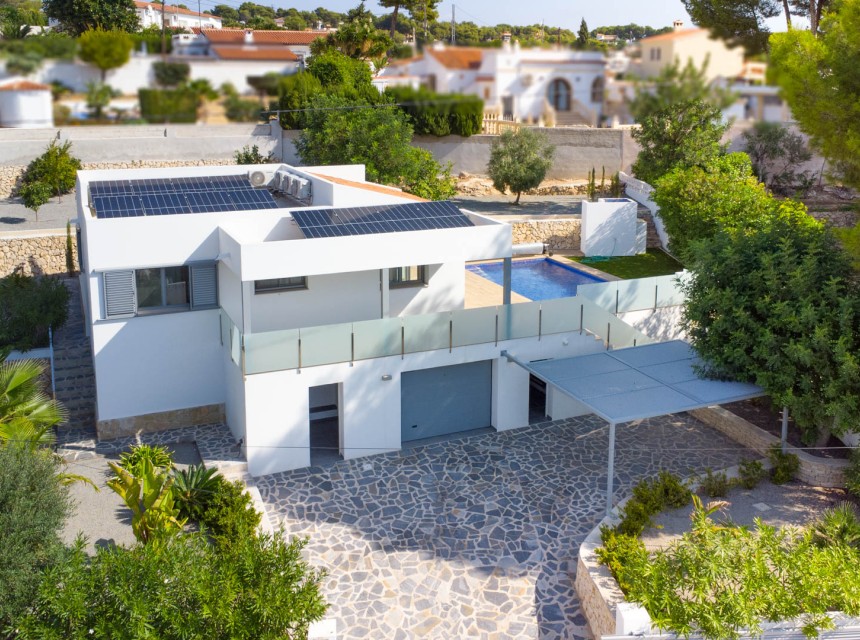 Sale - Villa -
Benissa