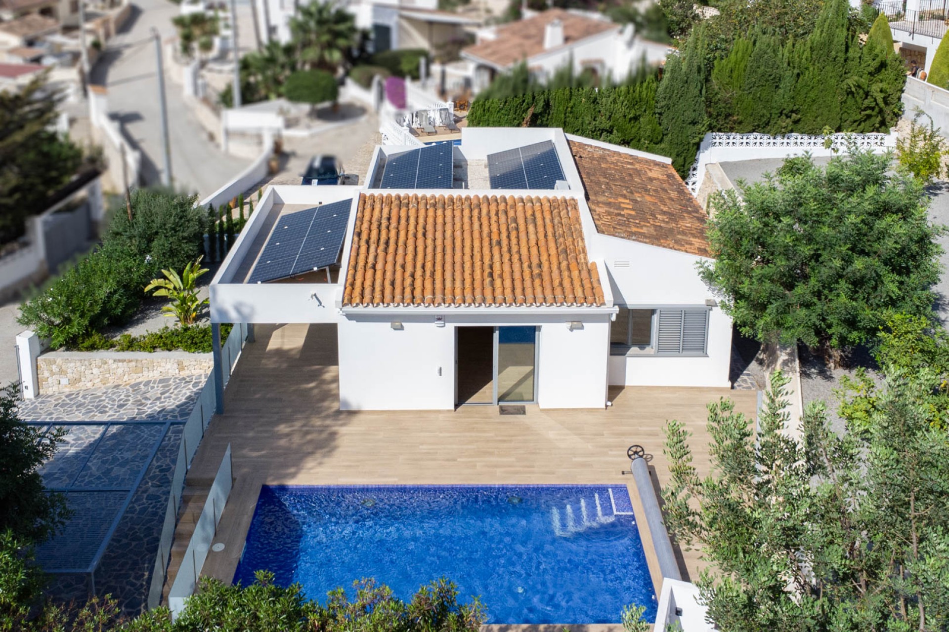 Sale - Villa -
Benissa