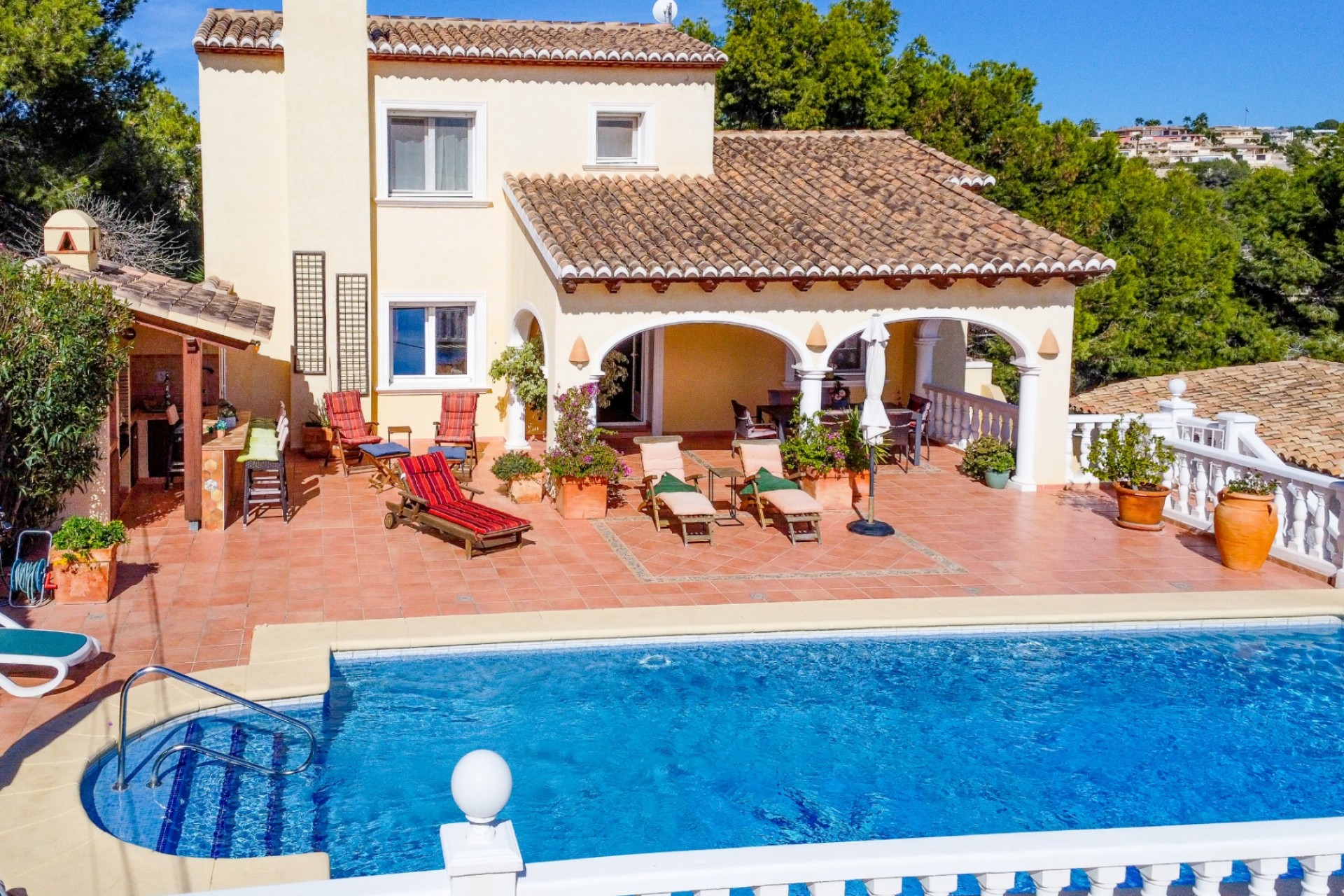 Sale - Villa -
Benissa