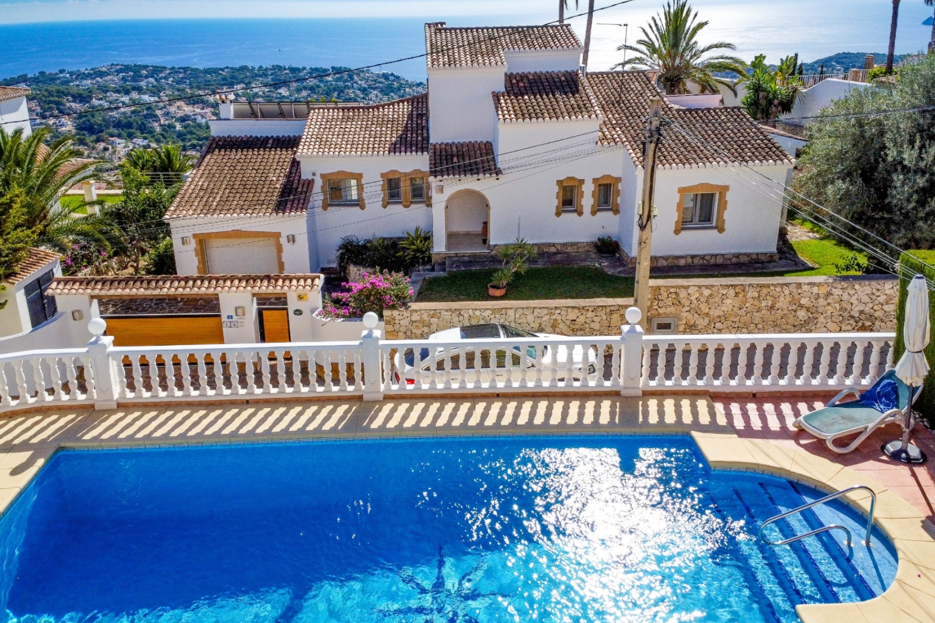 Sale - Villa -
Benissa