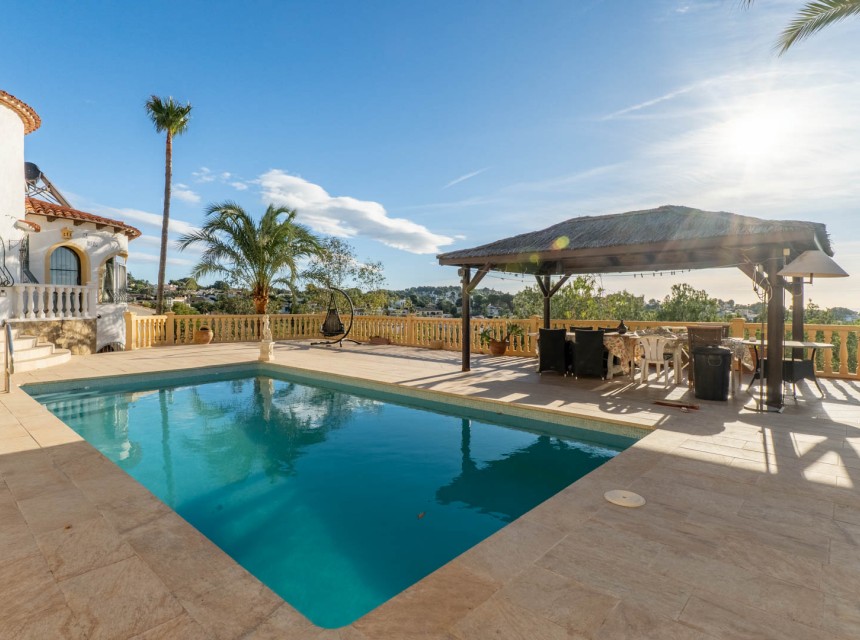 Sale - Villa -
Benissa