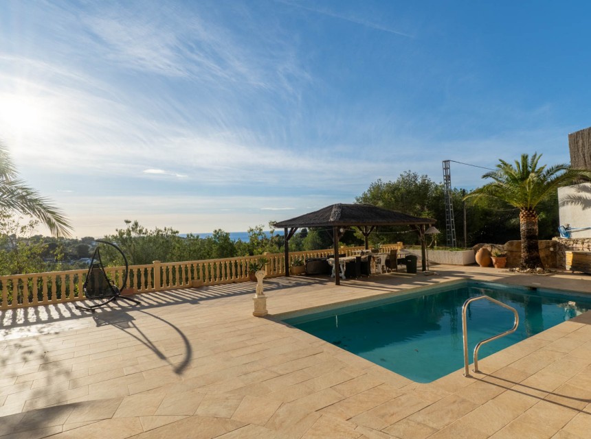 Sale - Villa -
Benissa