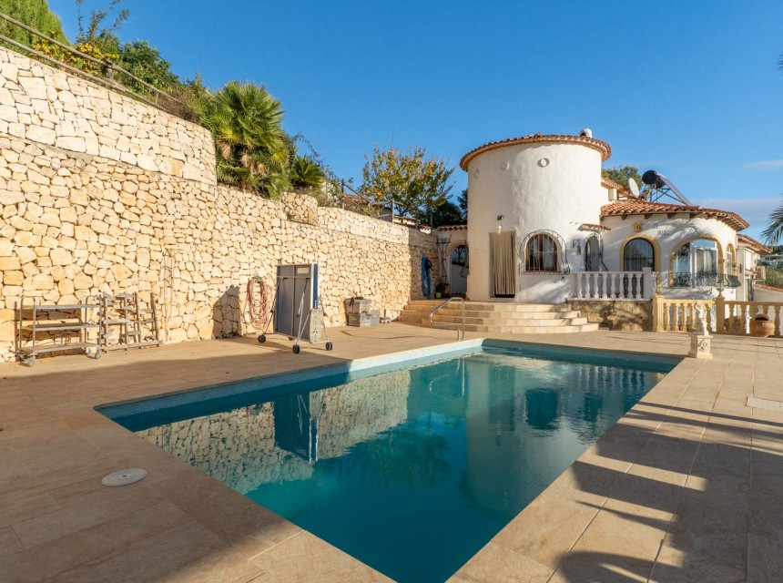 Sale - Villa -
Benissa