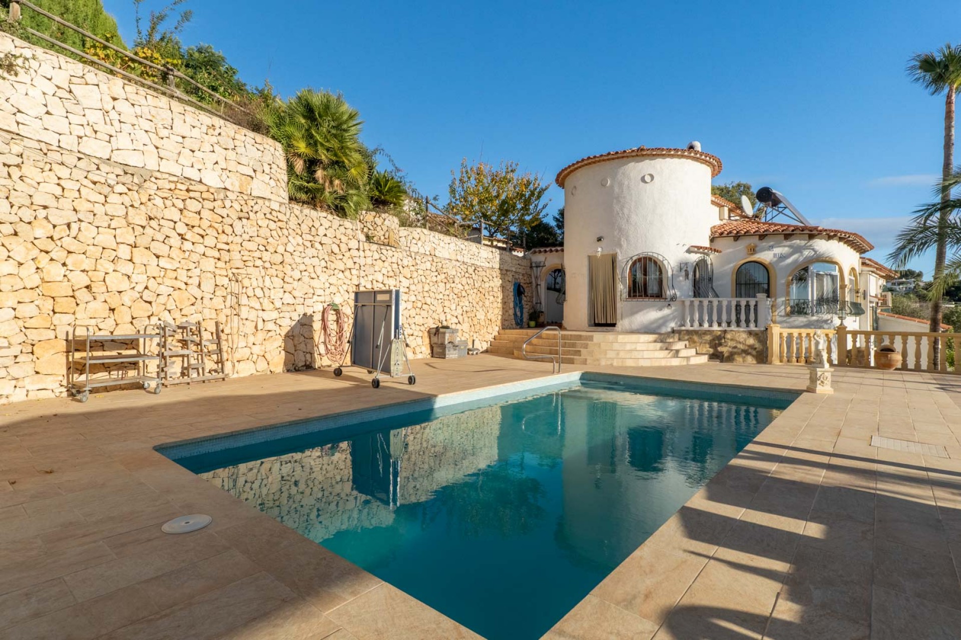 Sale - Villa -
Benissa