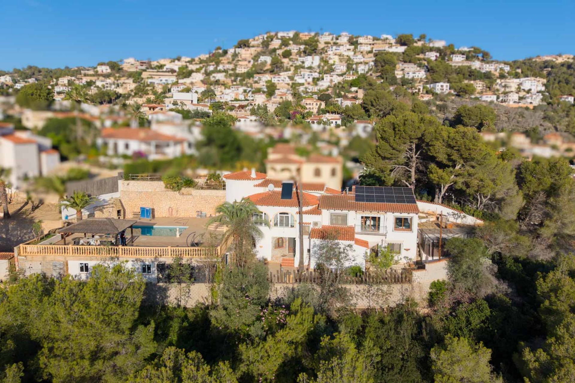 Sale - Villa -
Benissa