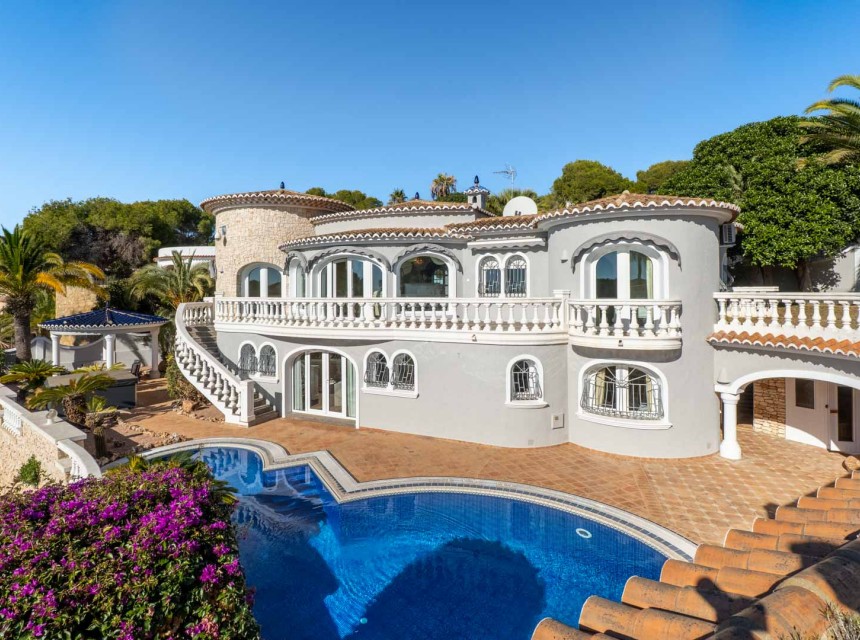 Sale - Villa -
Benissa