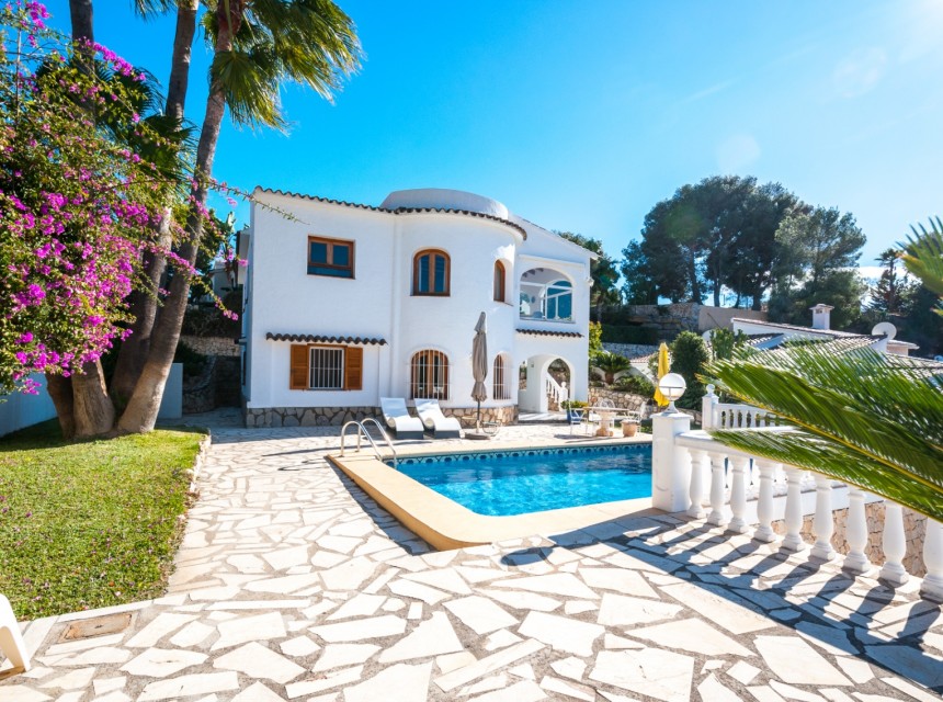 Sale - Villa -
Benissa
