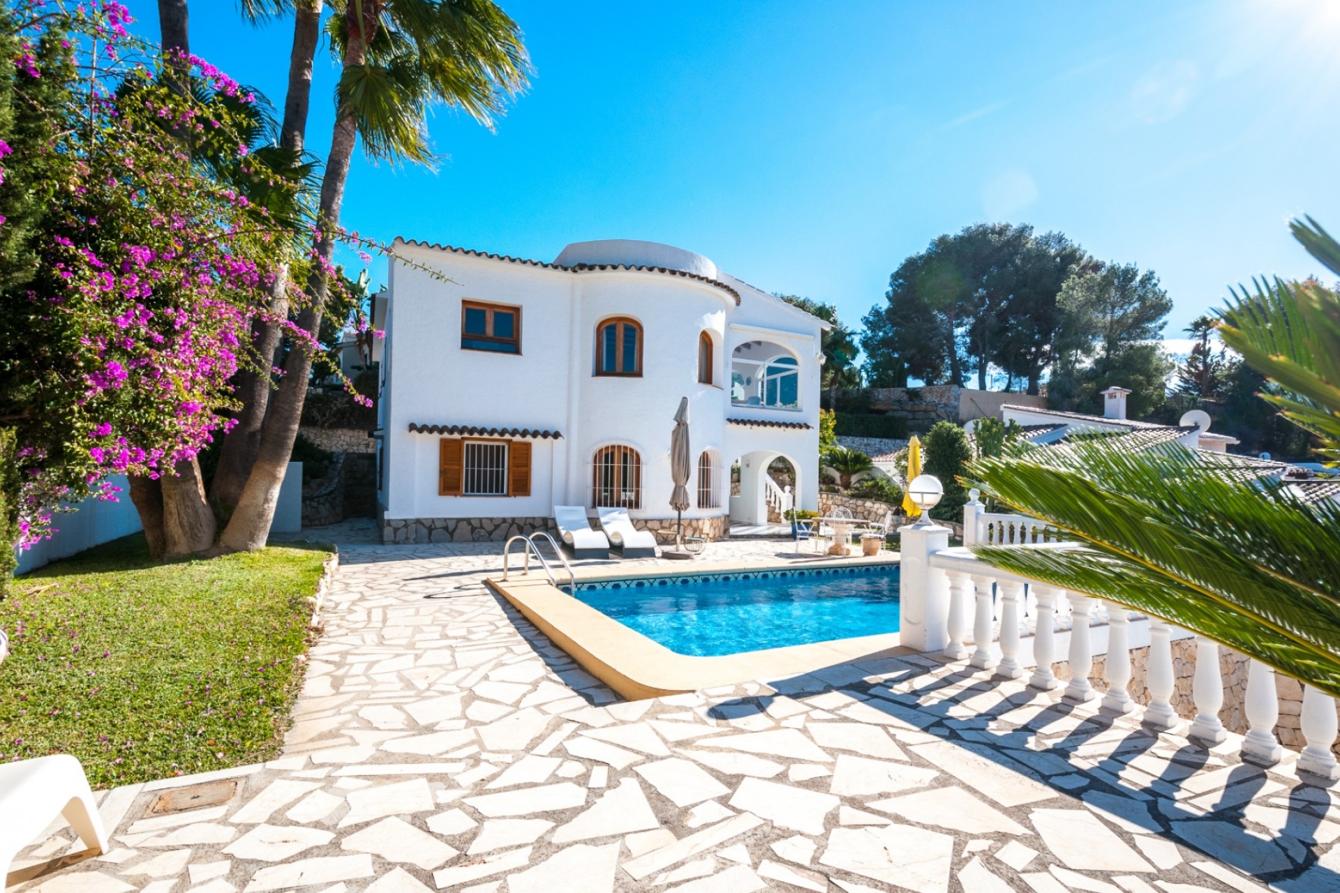 Sale - Villa -
Benissa
