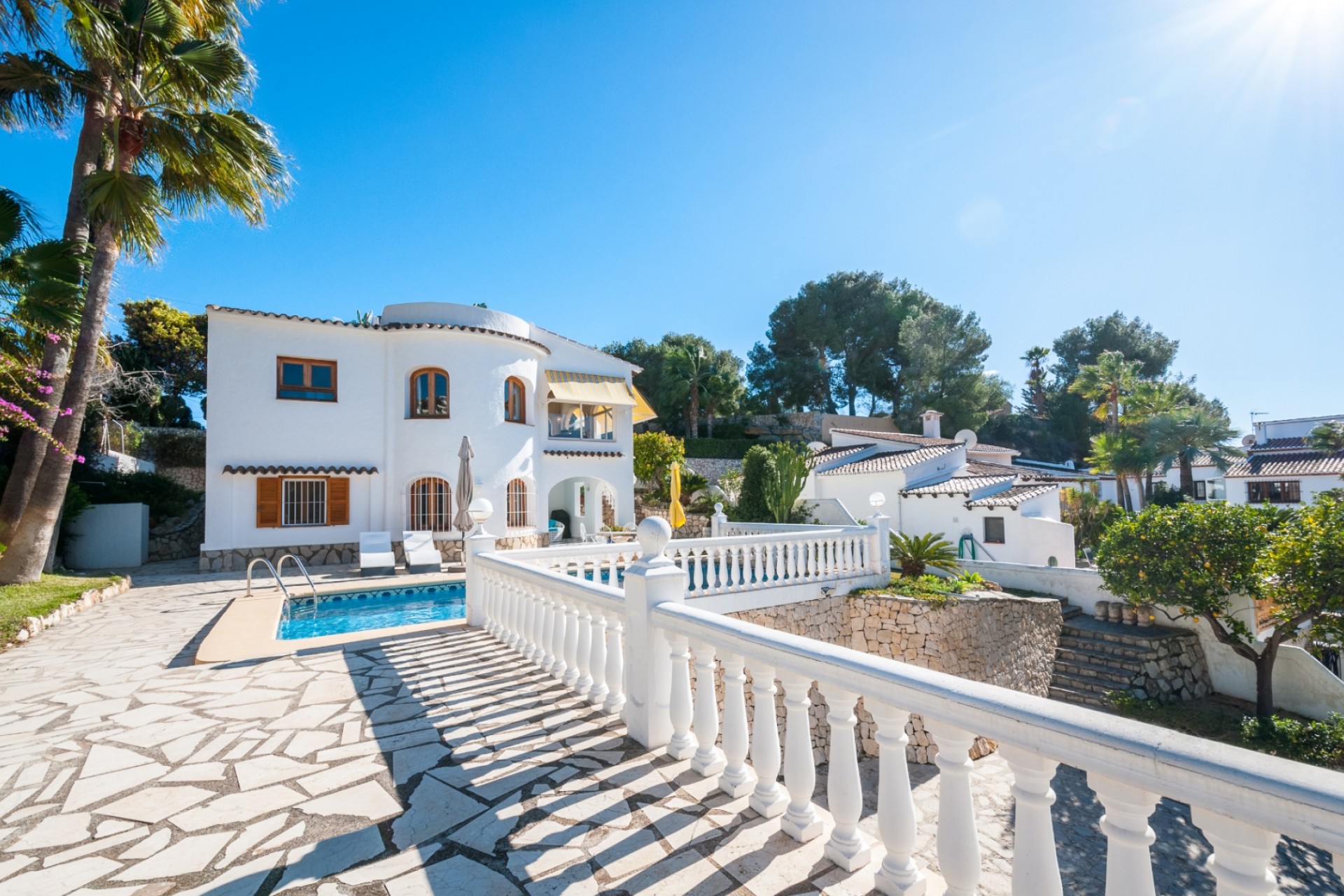 Sale - Villa -
Benissa