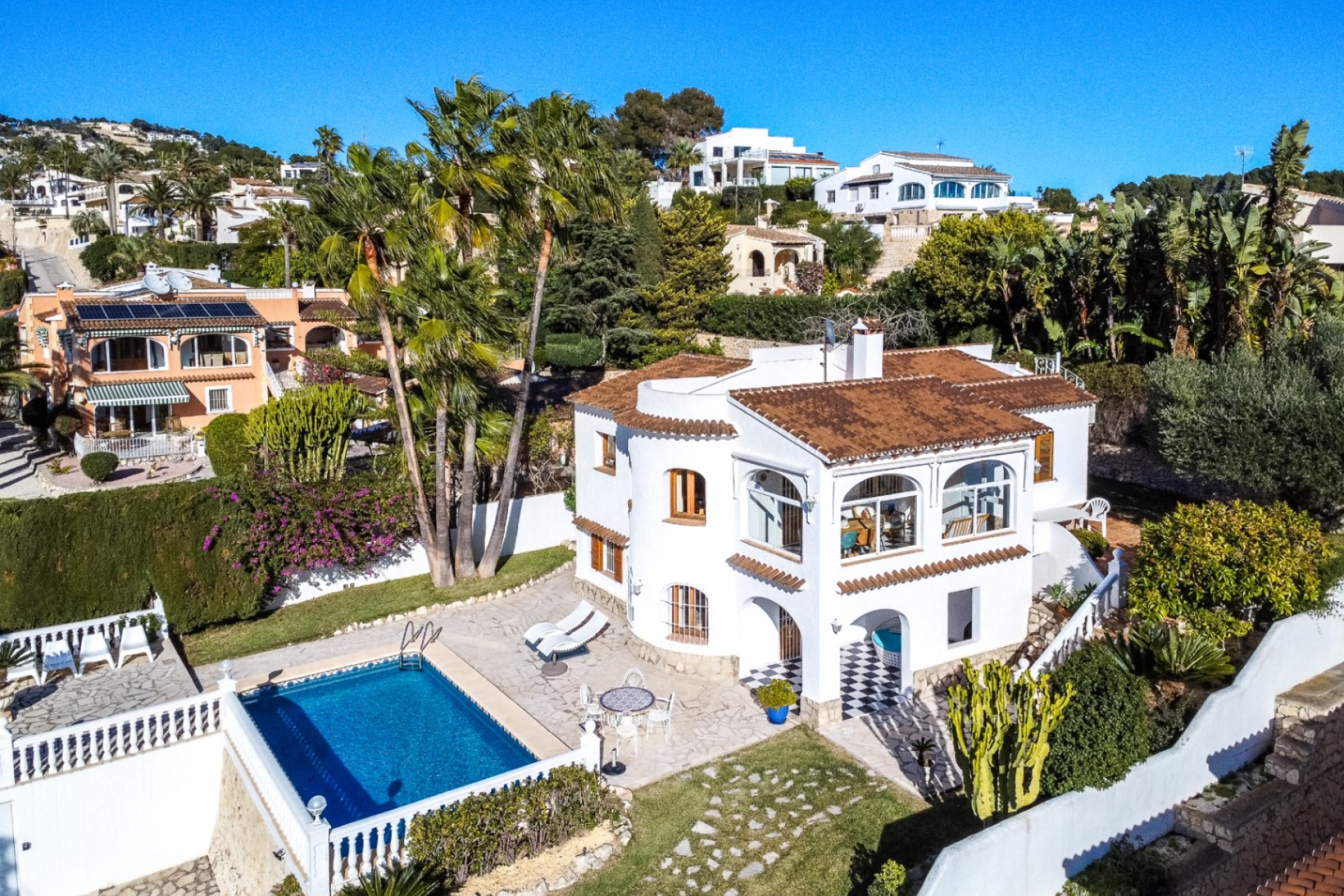 Sale - Villa -
Benissa