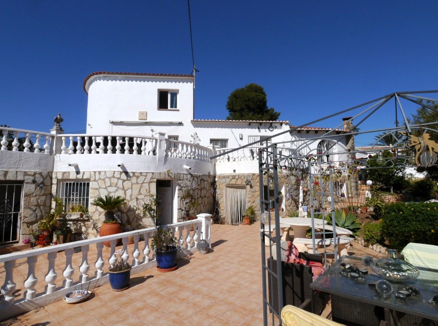 Sale - Villa -
Benissa
