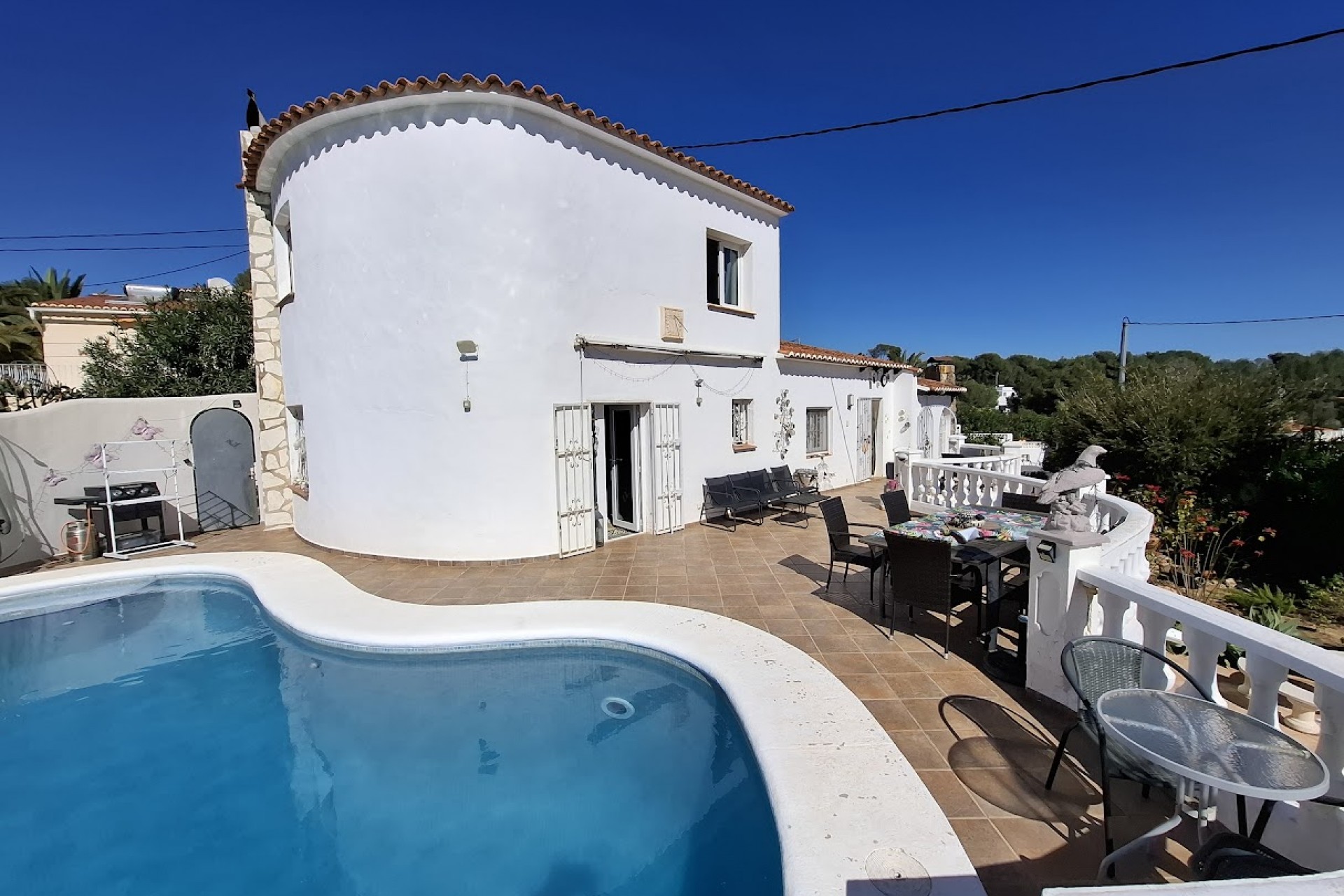 Sale - Villa -
Benissa