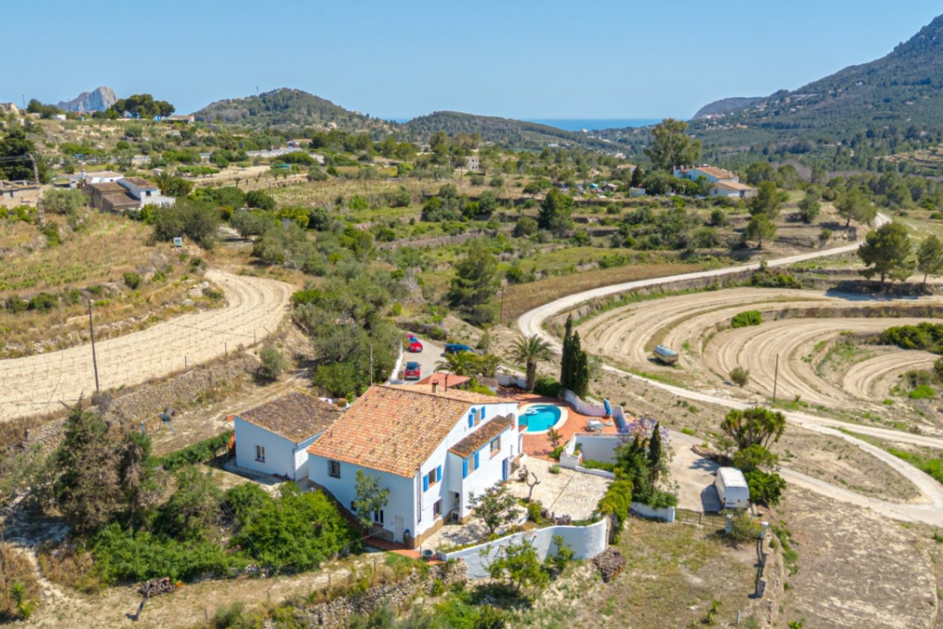 Sale - Villa -
Benissa
