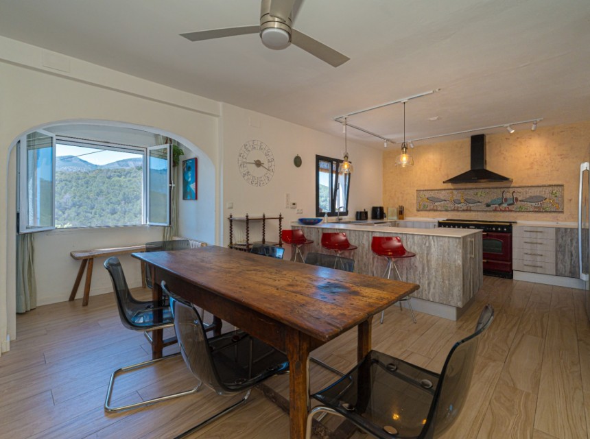 Sale - Villa -
Benissa