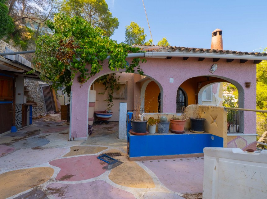 Sale - Villa -
Benissa