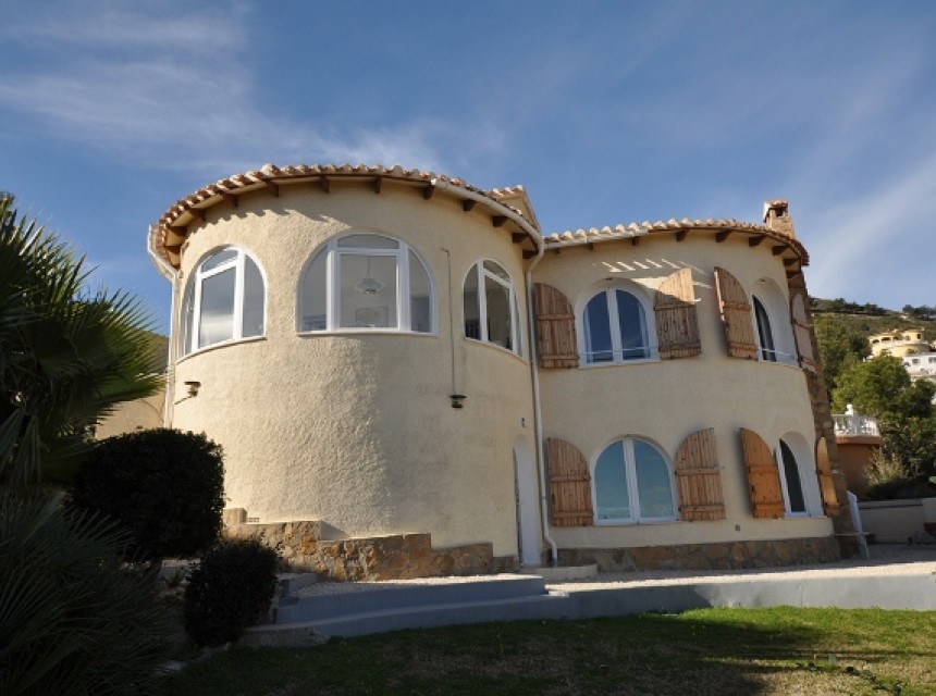 Sale - Villa -
Benitachell - Cumbre Del Sol