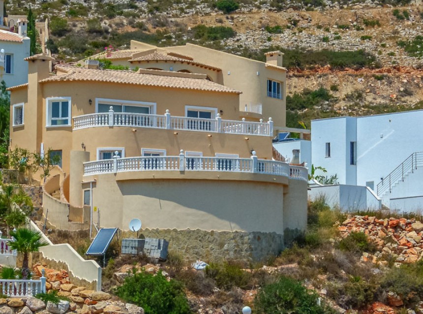 Sale - Villa -
Benitachell - Cumbre del Sol