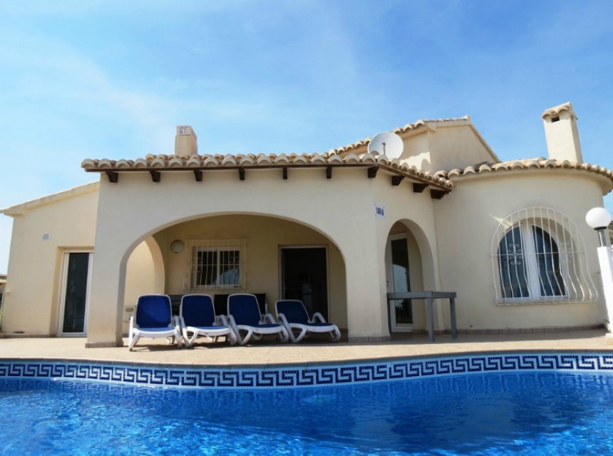 Sale - Villa -
Benitachell - Cumbre Del Sol