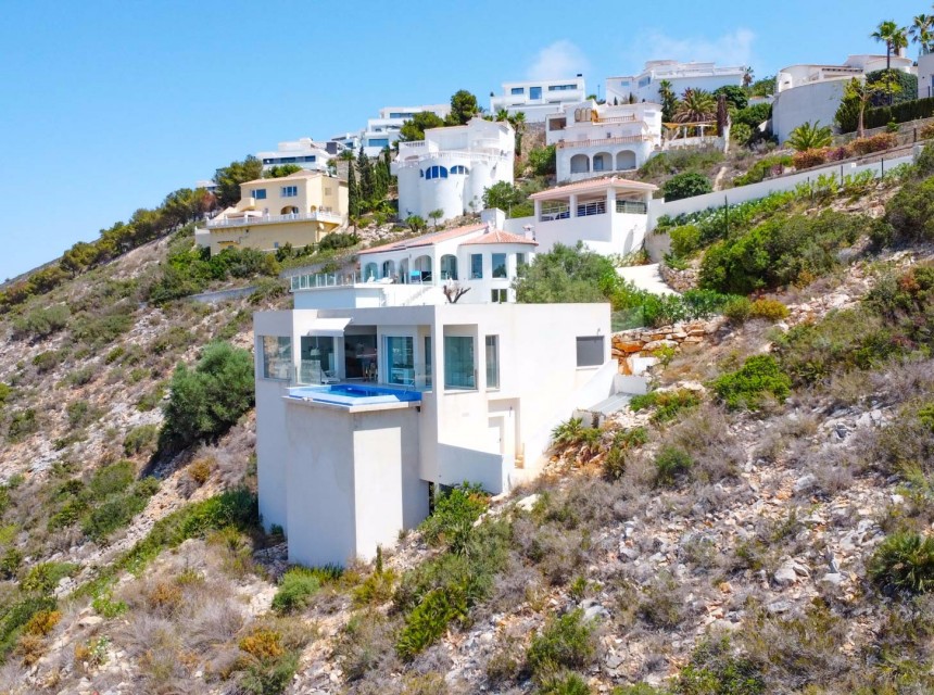 Sale - Villa -
Benitachell - Cumbre del Sol