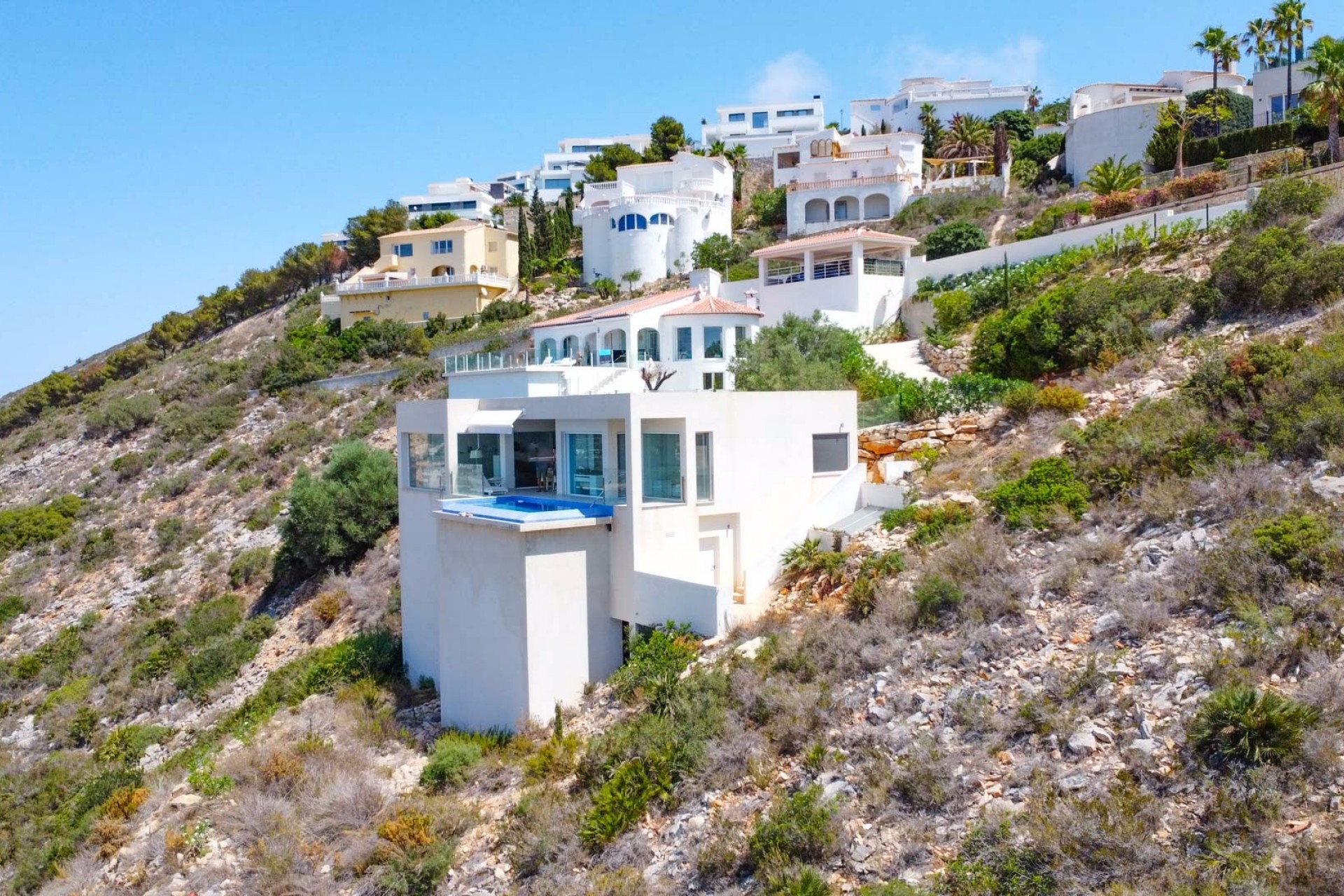 Sale - Villa -
Benitachell - Cumbre del Sol