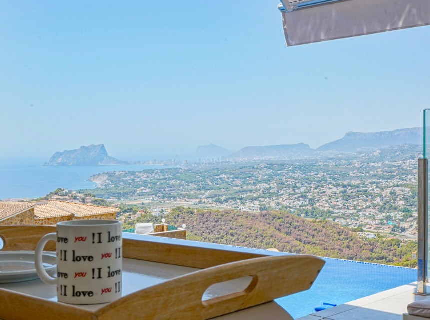 Sale - Villa -
Benitachell - Cumbre del Sol