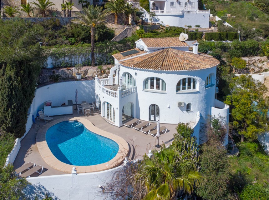 Sale - Villa -
Benitachell - Cumbre del Sol