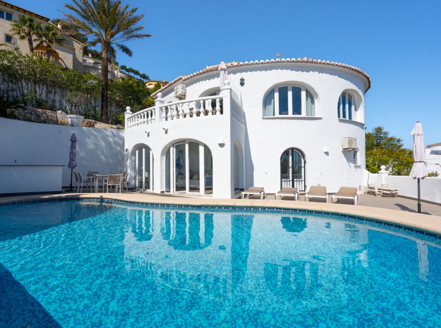 Sale - Villa -
Benitachell - Cumbre del Sol