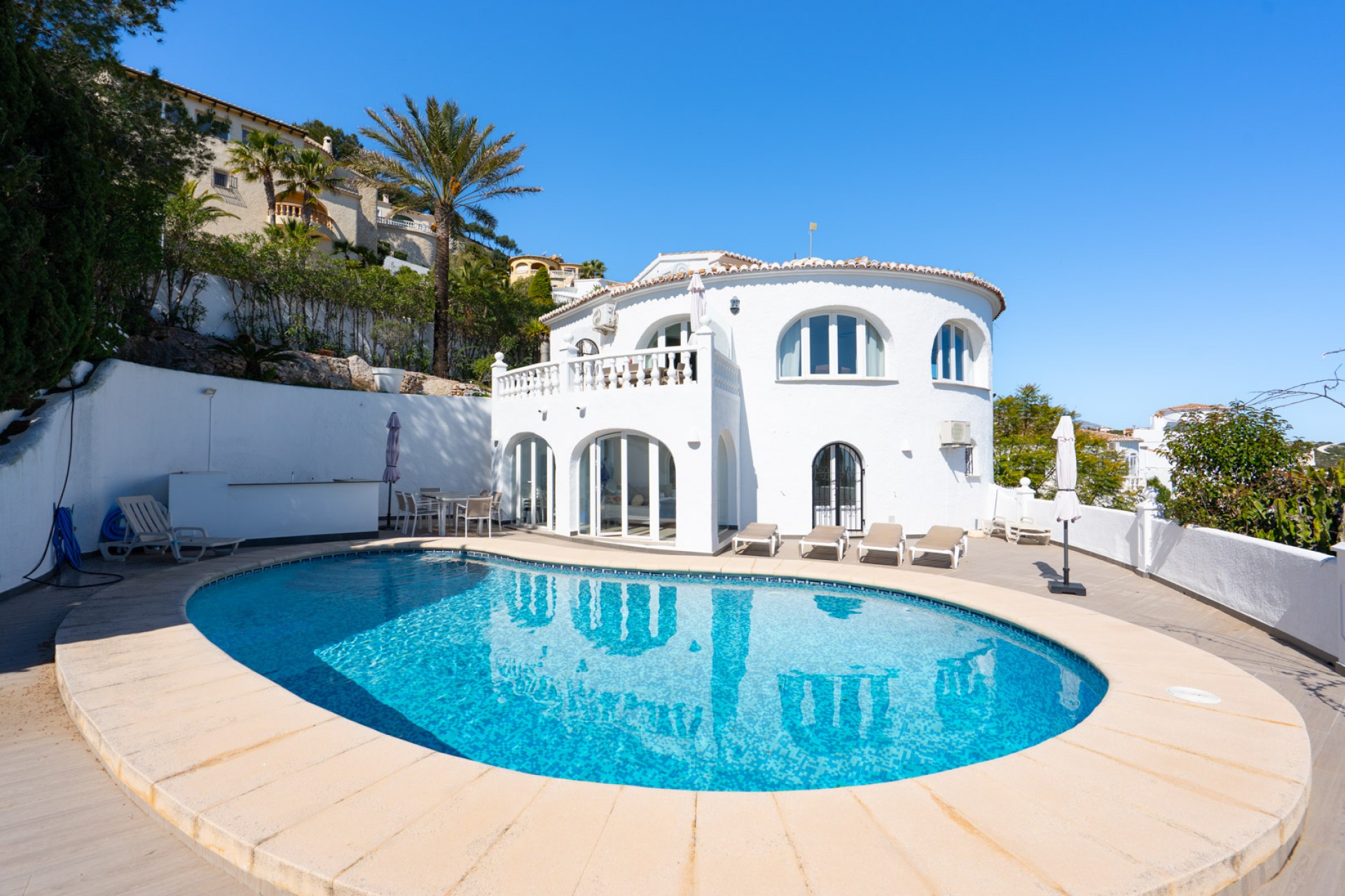 Sale - Villa -
Benitachell - Cumbre del Sol