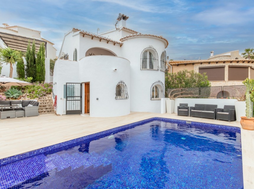 Sale - Villa -
Benitachell - Cumbre del Sol