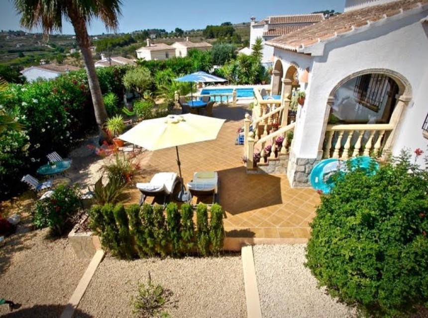 Sale - Villa -
Benitachell - Les Fonts