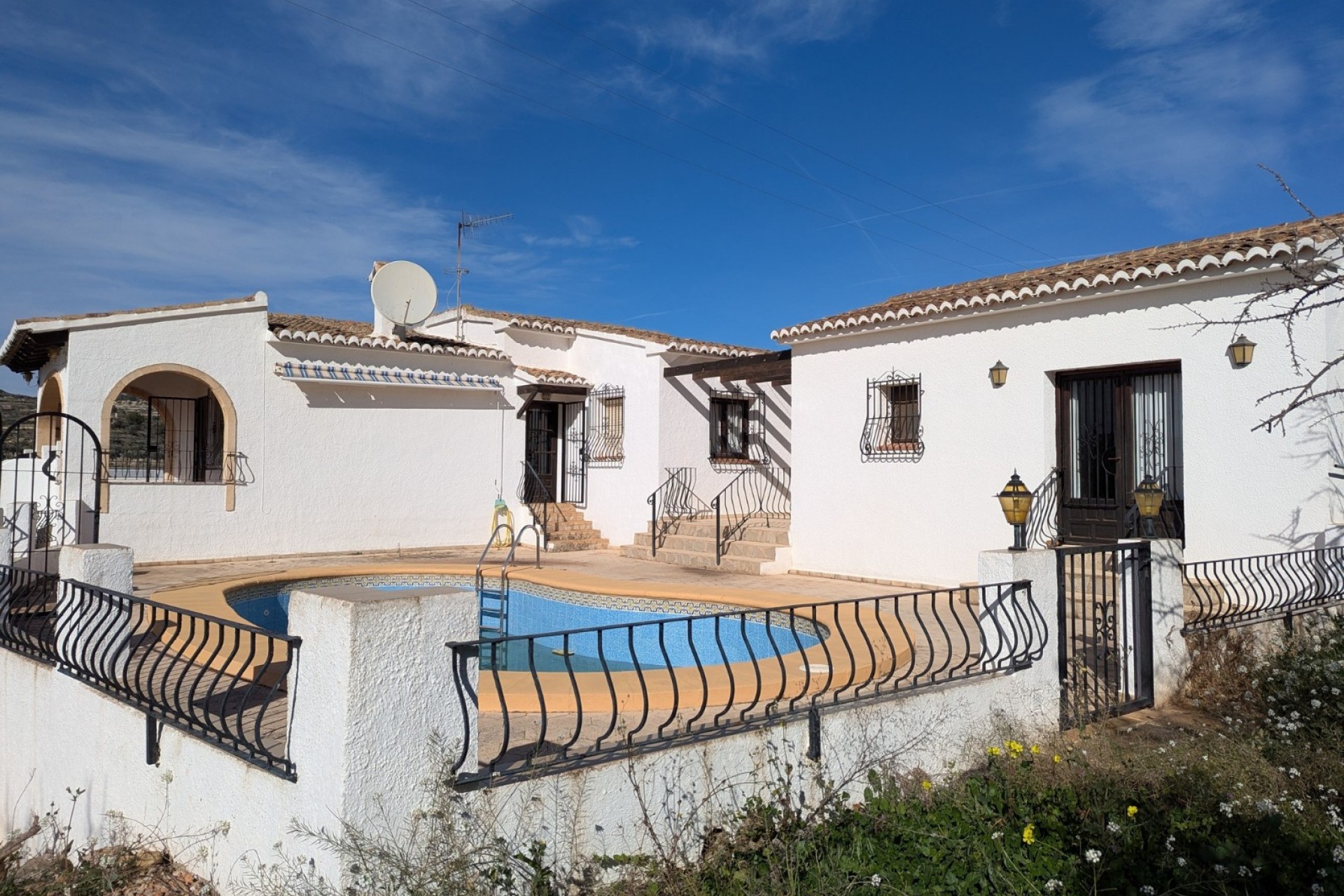 Sale - Villa -
Benitachell - Pueblo Alcazar