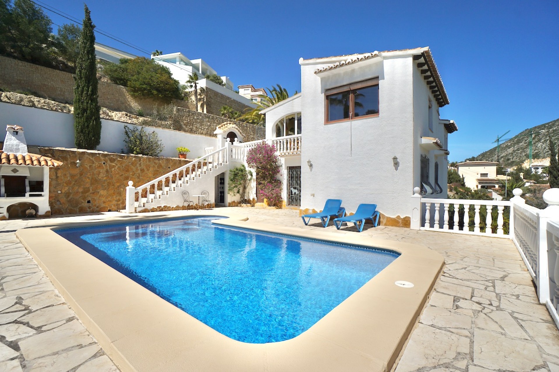 Sale - Villa -
Benitachell - Valle del Portet, Benitachell