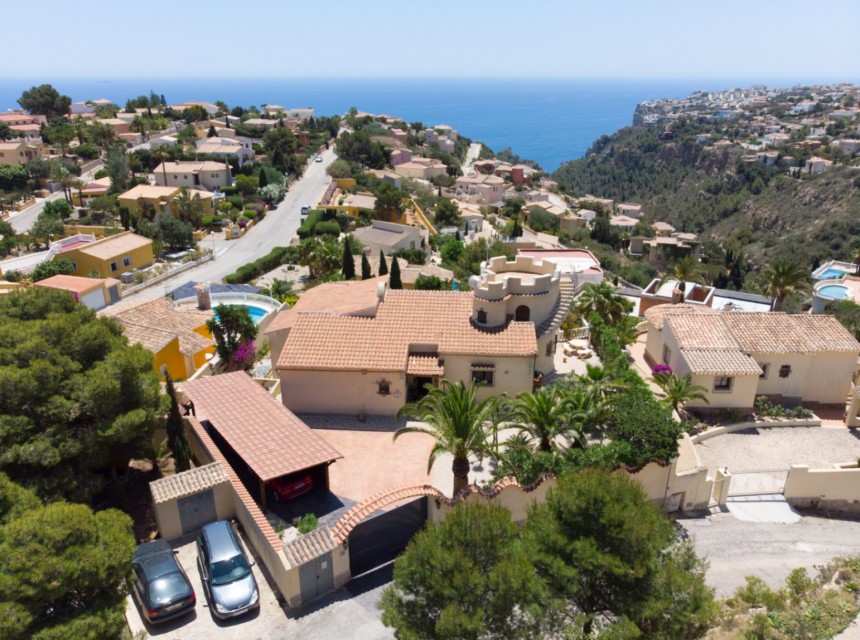 Sale - Villa -
Benitachell