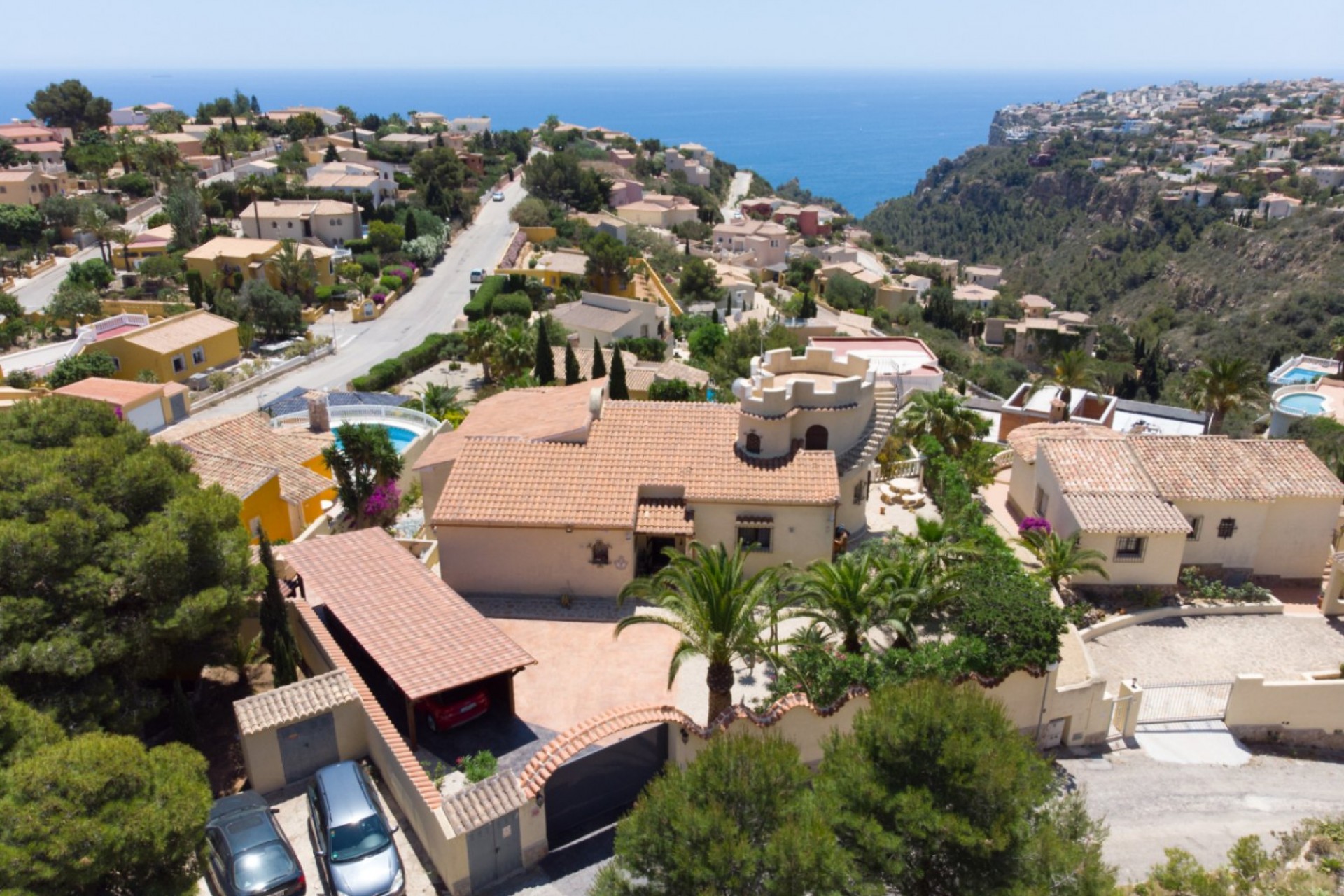 Sale - Villa -
Benitachell